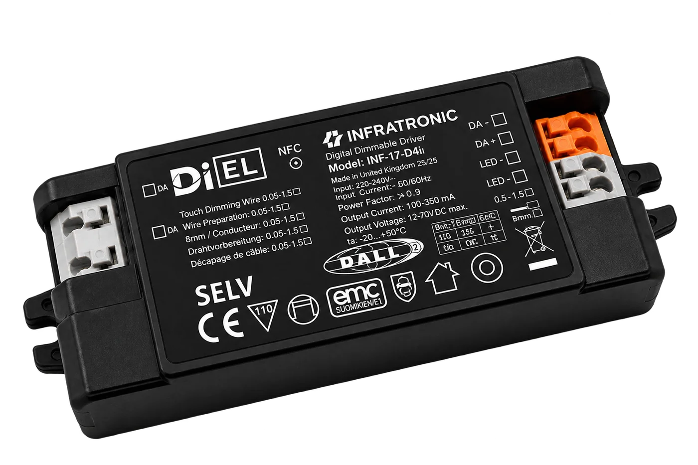 D4i LED driver 15W