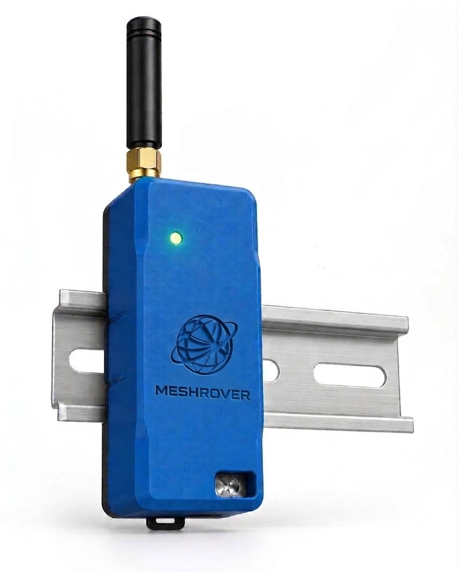 EnergyNode Bridge DIN-rail module